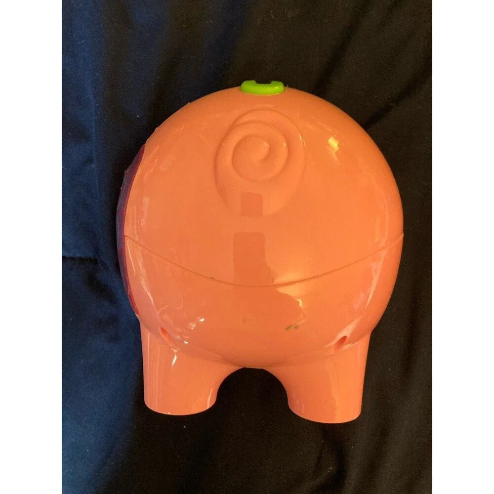Fisher Price Laugh Learn Smart Stages Musical Piggy Bank | Includes 9 Coins